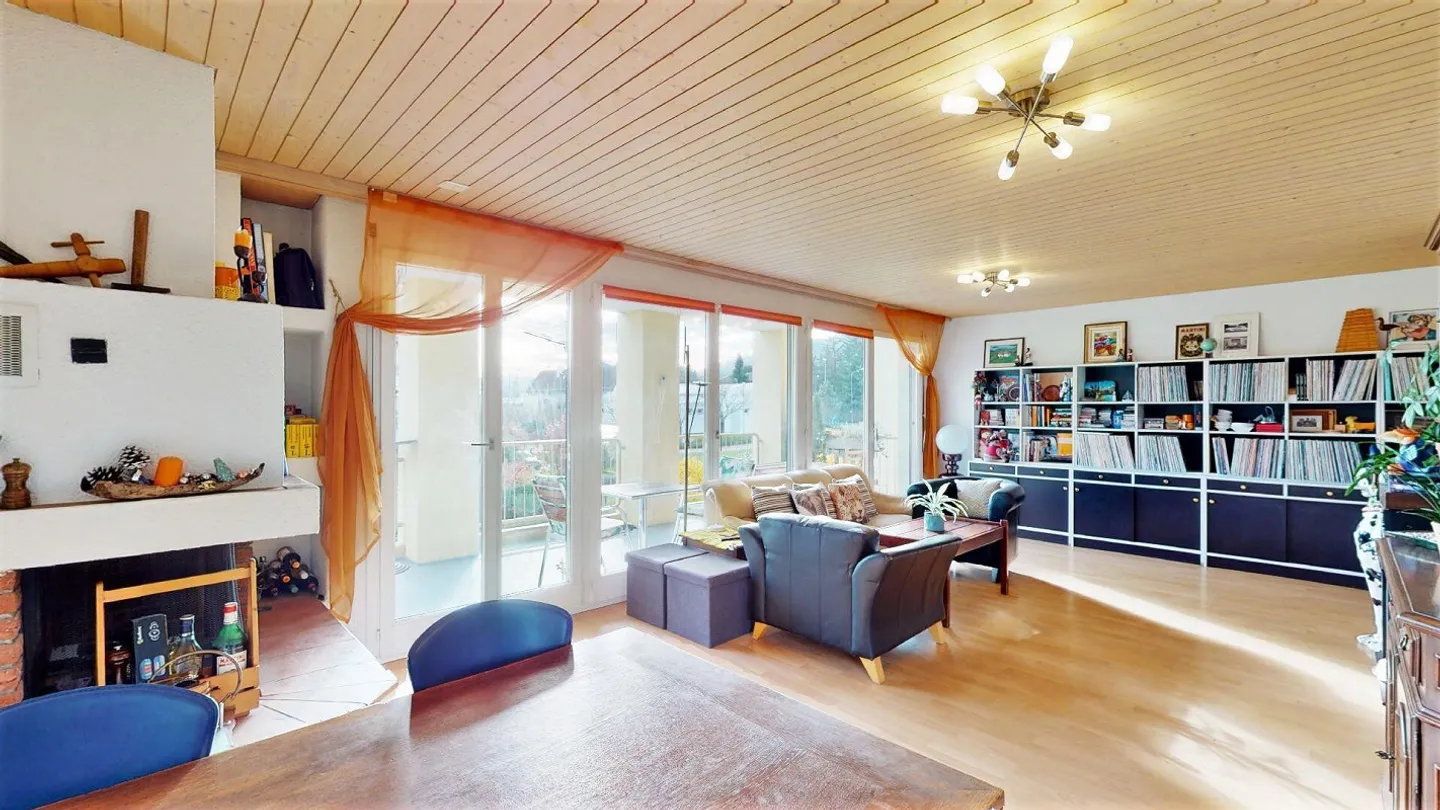 Geräumige 3.5-Zimmerwohnung - Foto 7 von 13