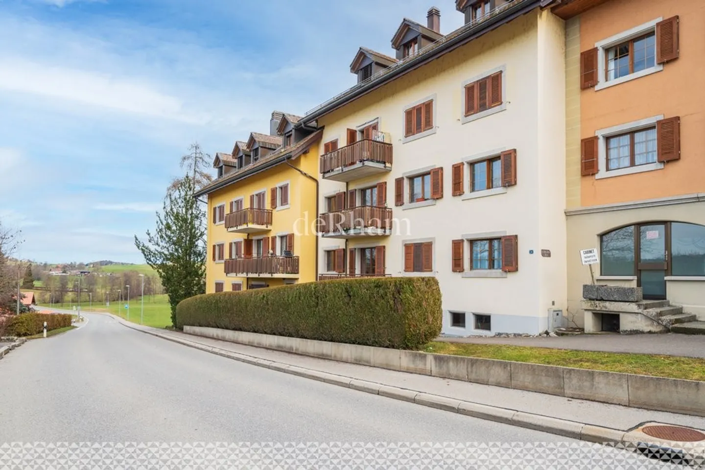 Einzelgarage zur Miete in Puidoux - Foto 1 von 2