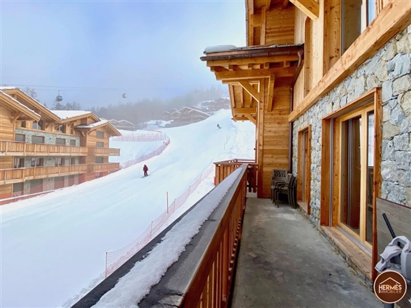 Beautiful holiday apartment in the 40-room apartment / Ski-in & Ski-out on the slopes of Veysonnaz - Photo 1 of 13