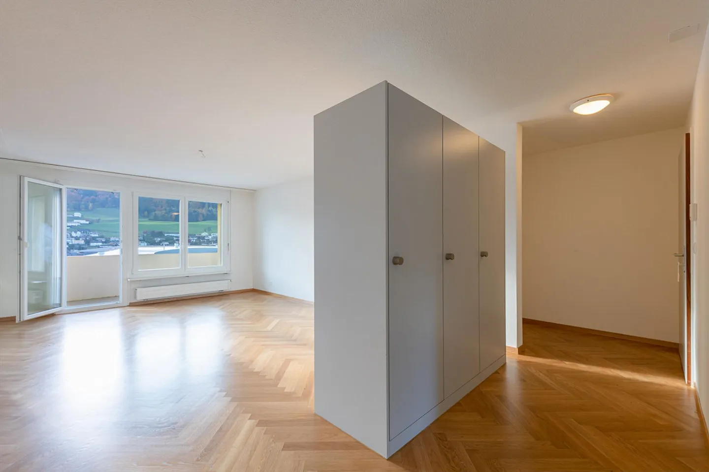 Wohnen mit Top Anbindung - 3.5 Zimmerwohnung zu vermieten - Foto 7 von 8