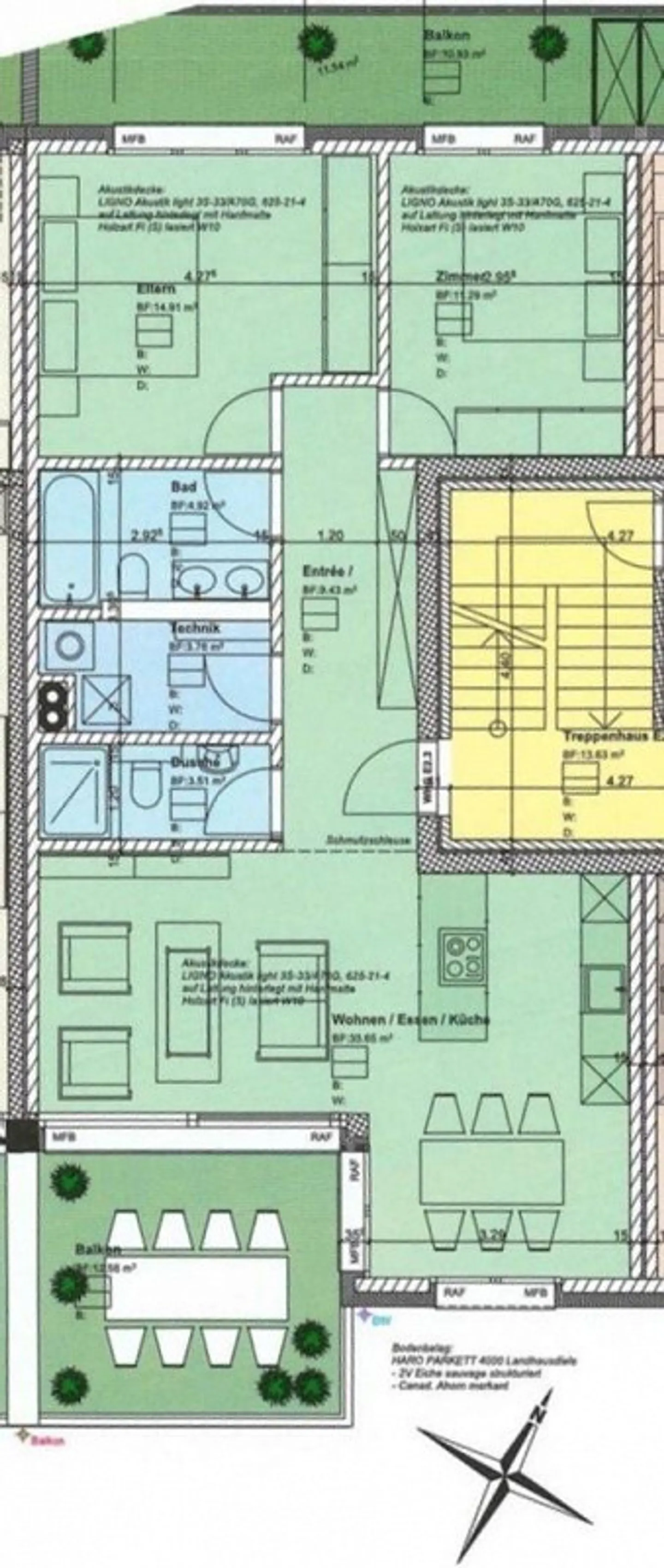Appartamento 3.5 locali in posizione privilegiata - Foto 13 di 13
