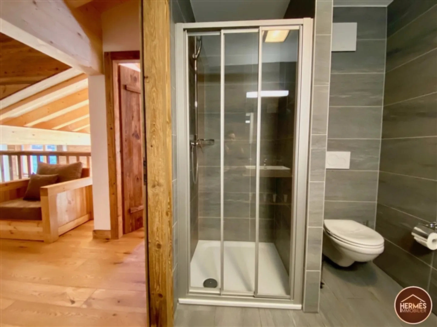 Beautiful holiday apartment in the 40-room apartment / Ski-in & Ski-out on the slopes of Veysonnaz - Photo 11 of 13