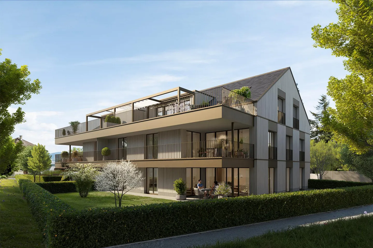 Nouveau projet de construction "Seeglück" avec charme et intimité - Photo 1 sur 4