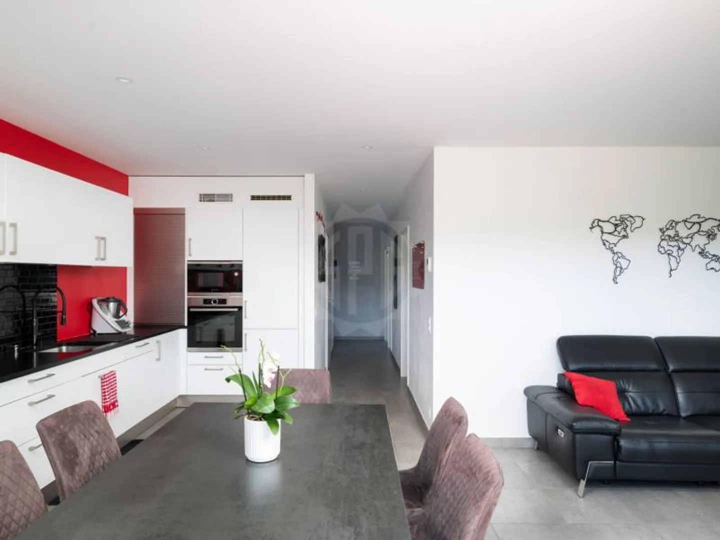 Helle Wohnung - La Plaine - Foto 4 von 12