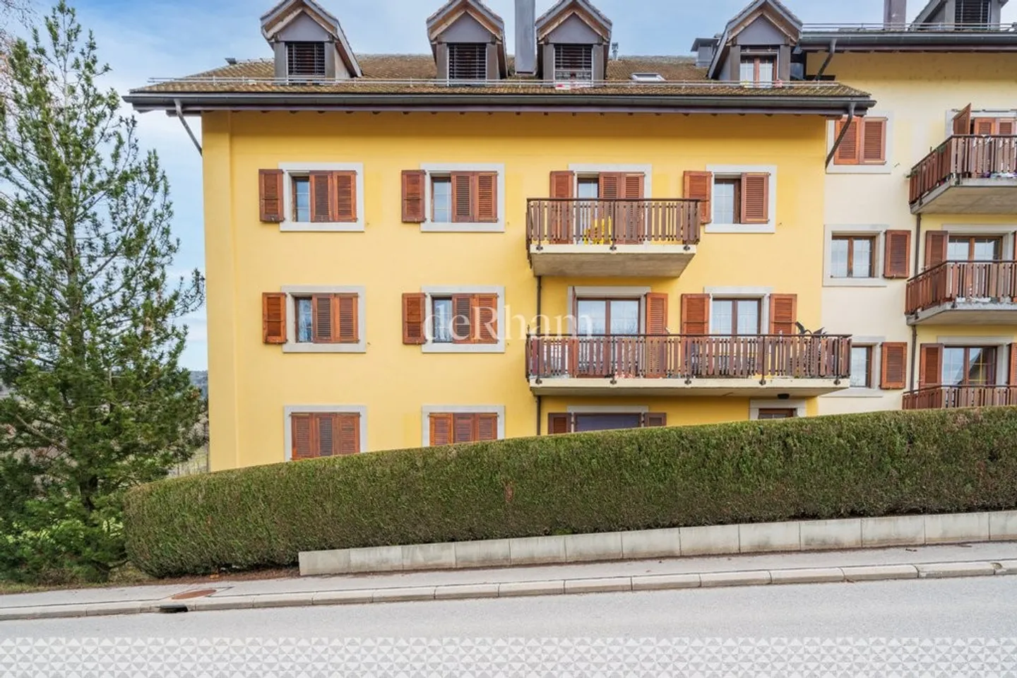 Einzelgarage zur Miete in Puidoux - Foto 2 von 2