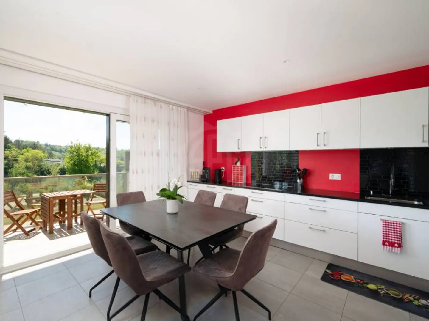 Helle Wohnung - La Plaine - Foto 5 von 12