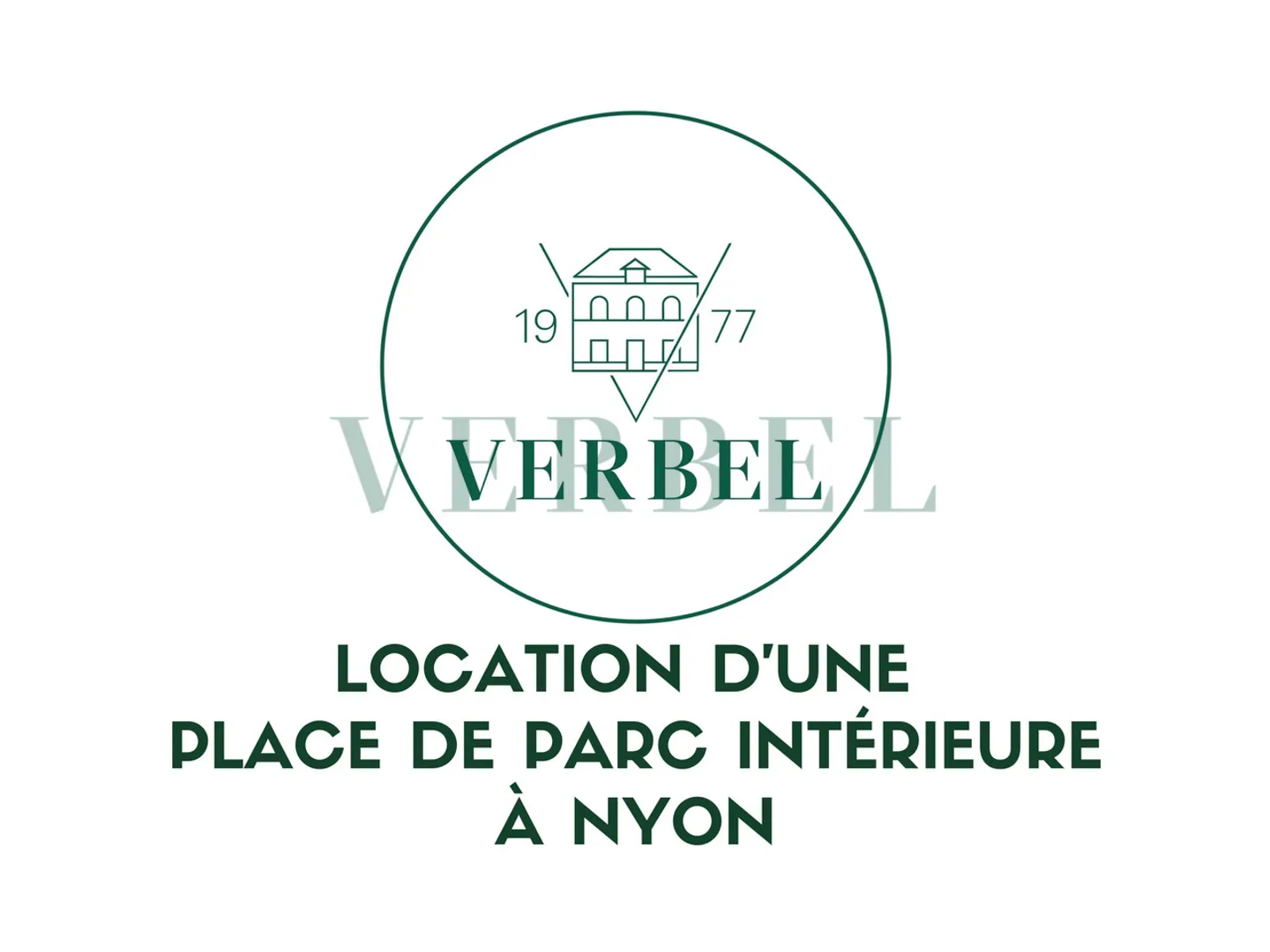 Outdoor parking space for rent - Photo 1 of 1