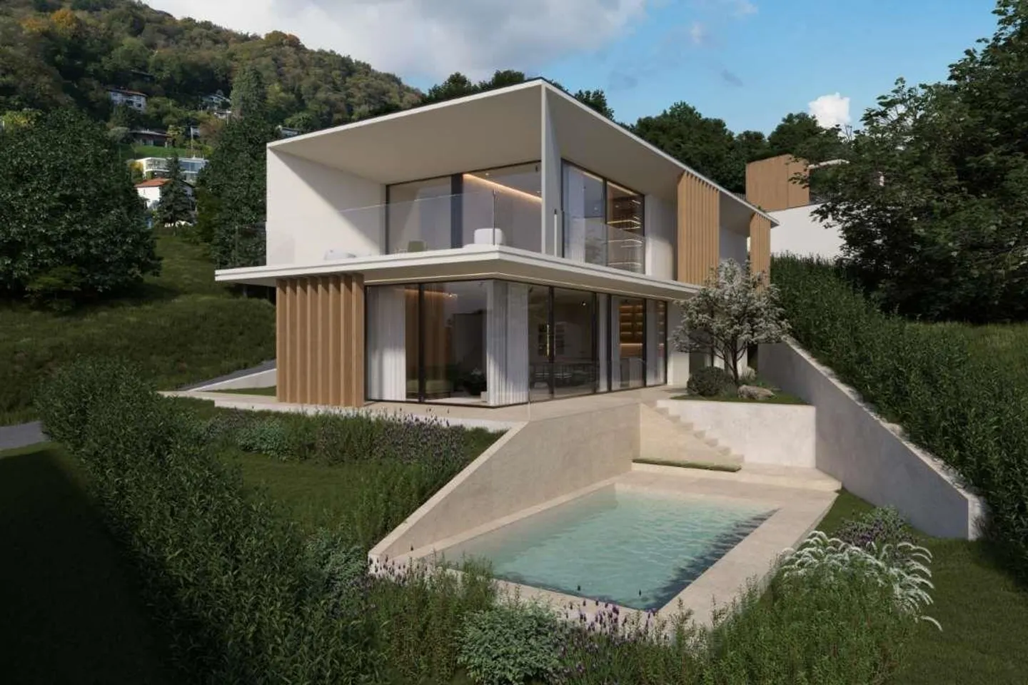 Villa exclusive avec vue sur le lac - Photo 1 sur 8