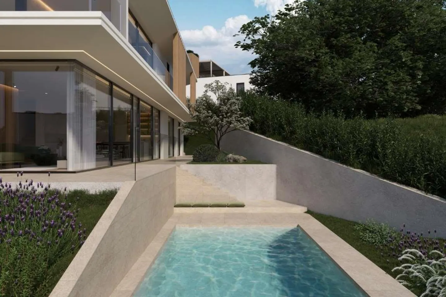 Villa exclusive avec vue sur le lac - Photo 8 sur 8