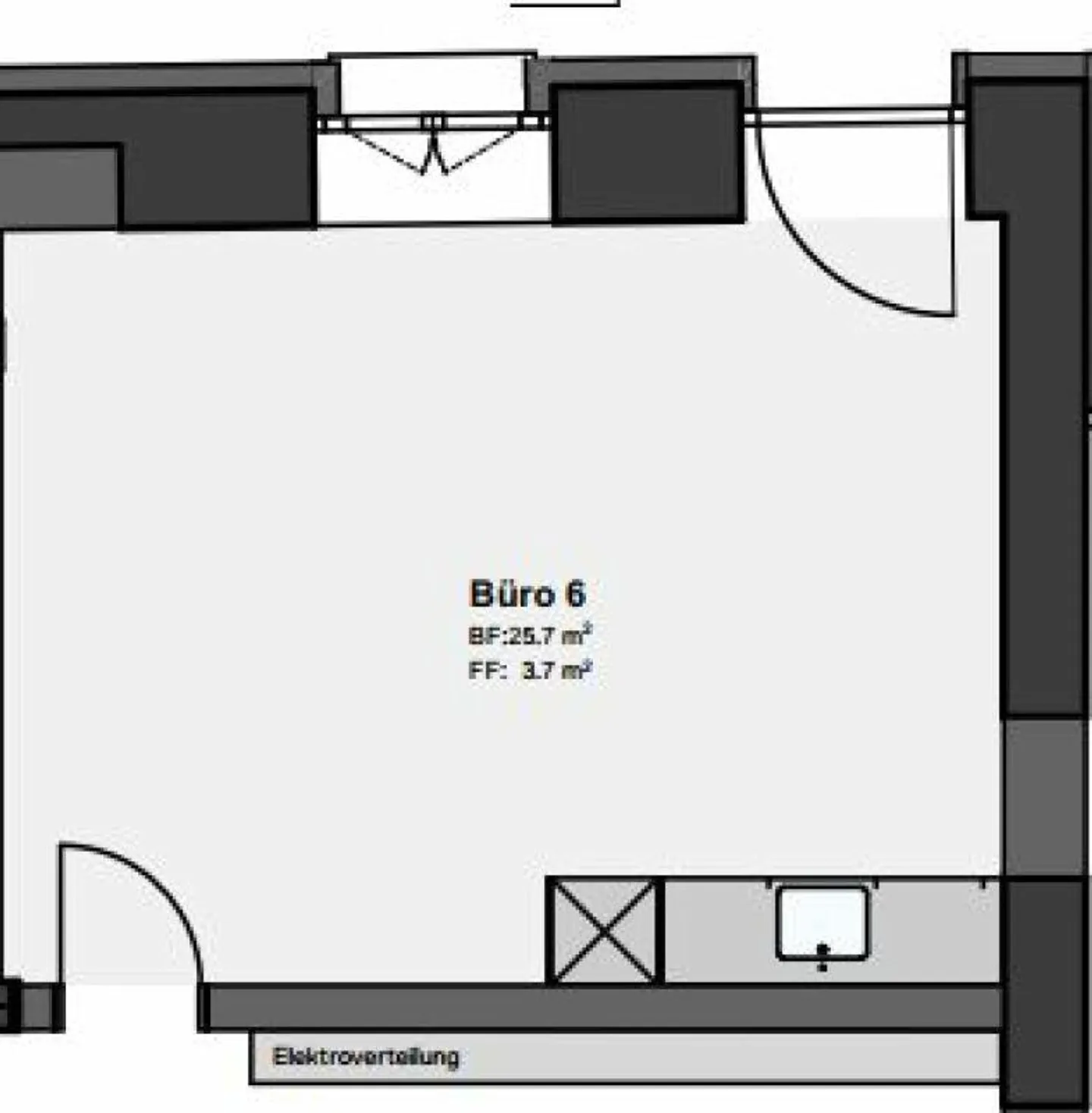 Ufficio luminoso in affitto a Herisau - Foto 4 di 4