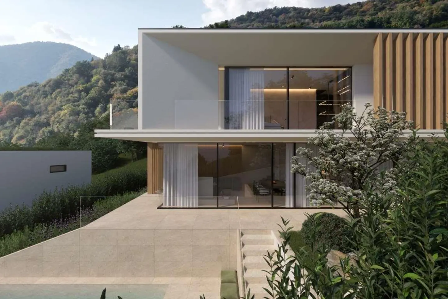 Villa exclusive avec vue sur le lac - Photo 2 sur 8