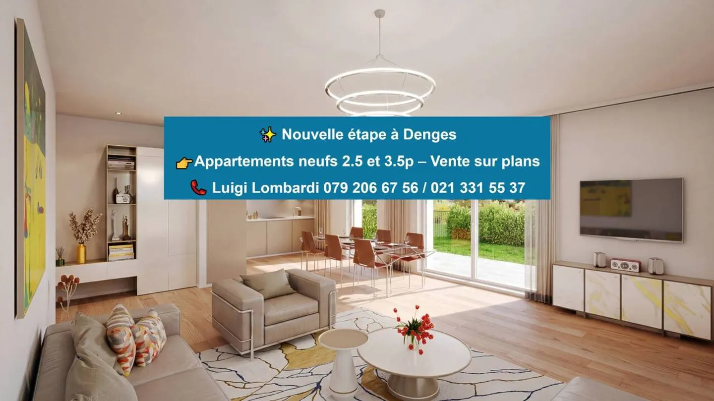 Appartement Neuf avec Terrasse - Photo 1 sur 6