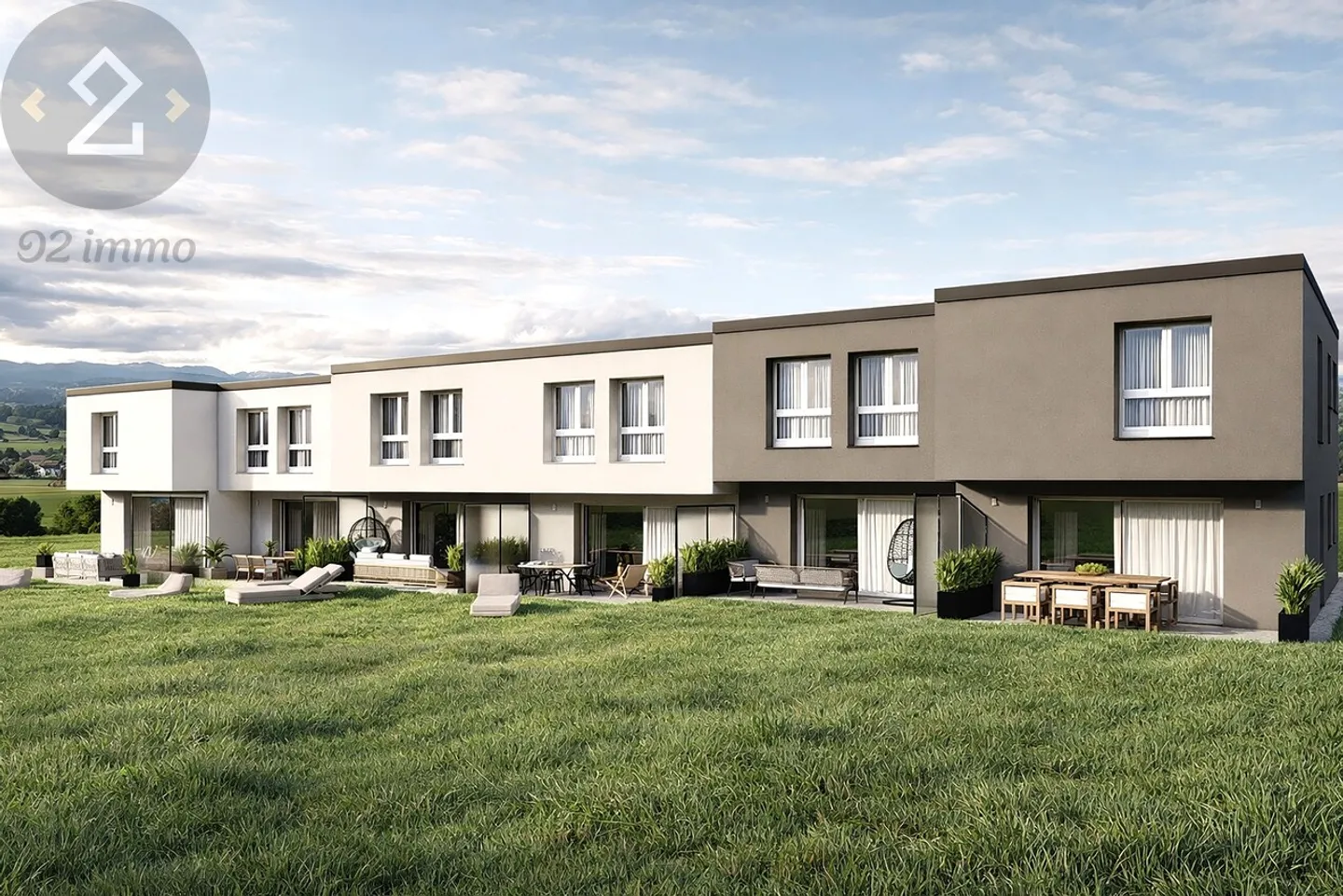 New project: 4.5 room villas - Photo 1 of 12