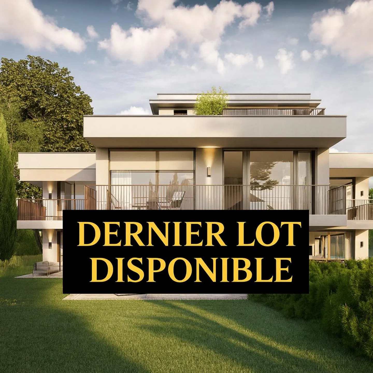 (LETZTES VERFÜGBARES LOS): 5 Zimmer mit privatem Garten 270 m² - Foto 1 von 7