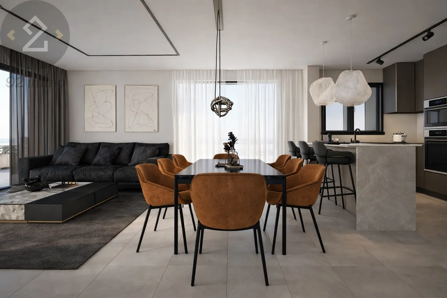 New project: 4.5 room villas - Photo 2 of 12