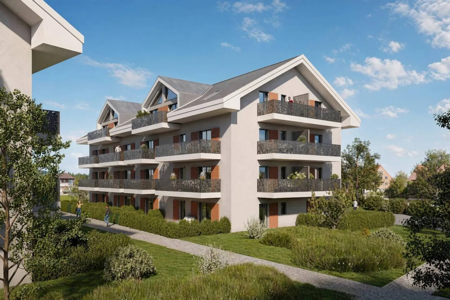 Appartement Neuf avec Terrasse - Photo 2 sur 6