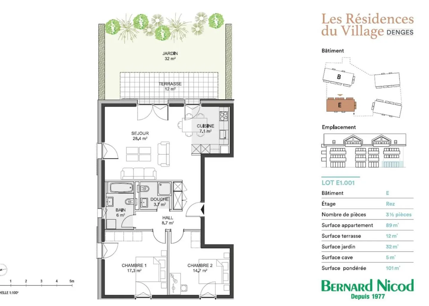Appartement Neuf avec Terrasse - Photo 5 sur 6