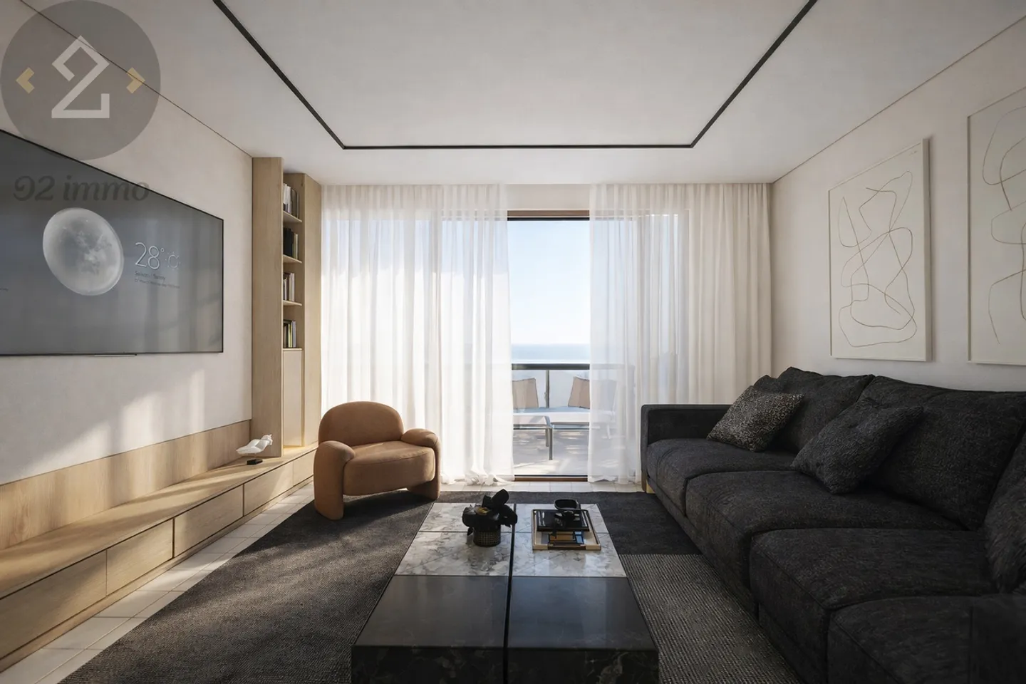 New project: 4.5 room villas - Photo 3 of 12