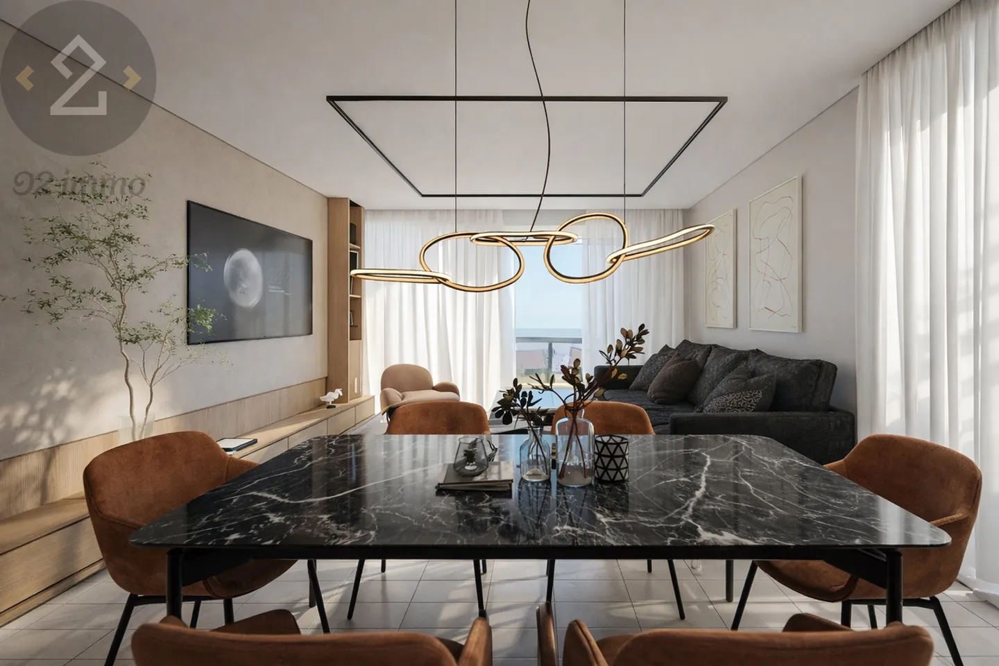 New project: 4.5 room villas - Photo 5 of 12