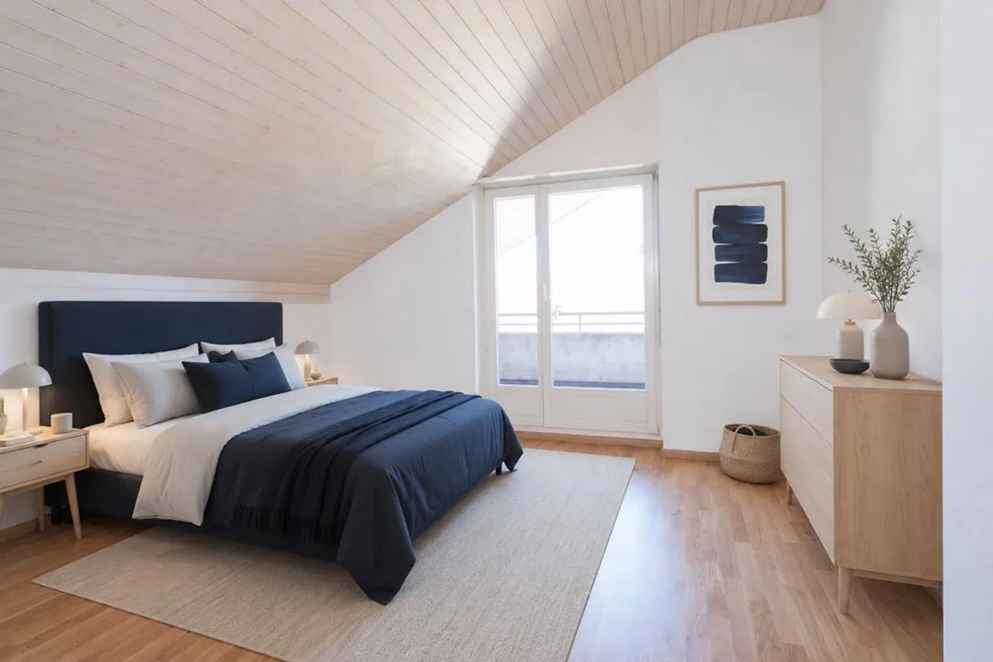 Attractive 2.5 Room Attic Apartment in Bottmingen - Photo 2 of 10
