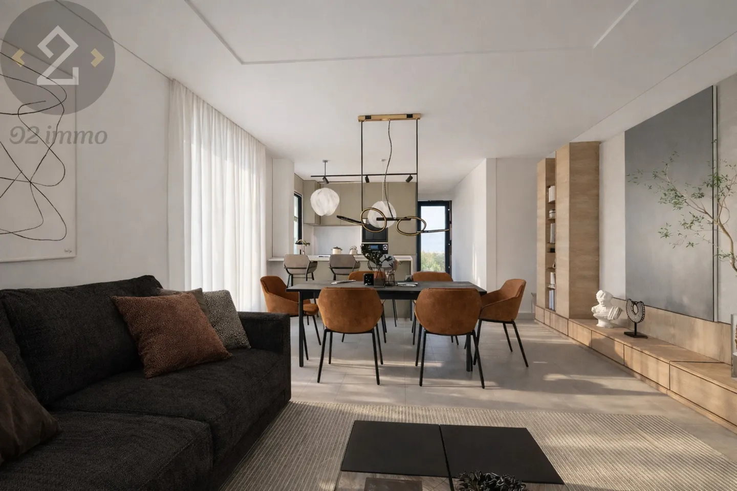 New project: 4.5 room villas - Photo 6 of 12