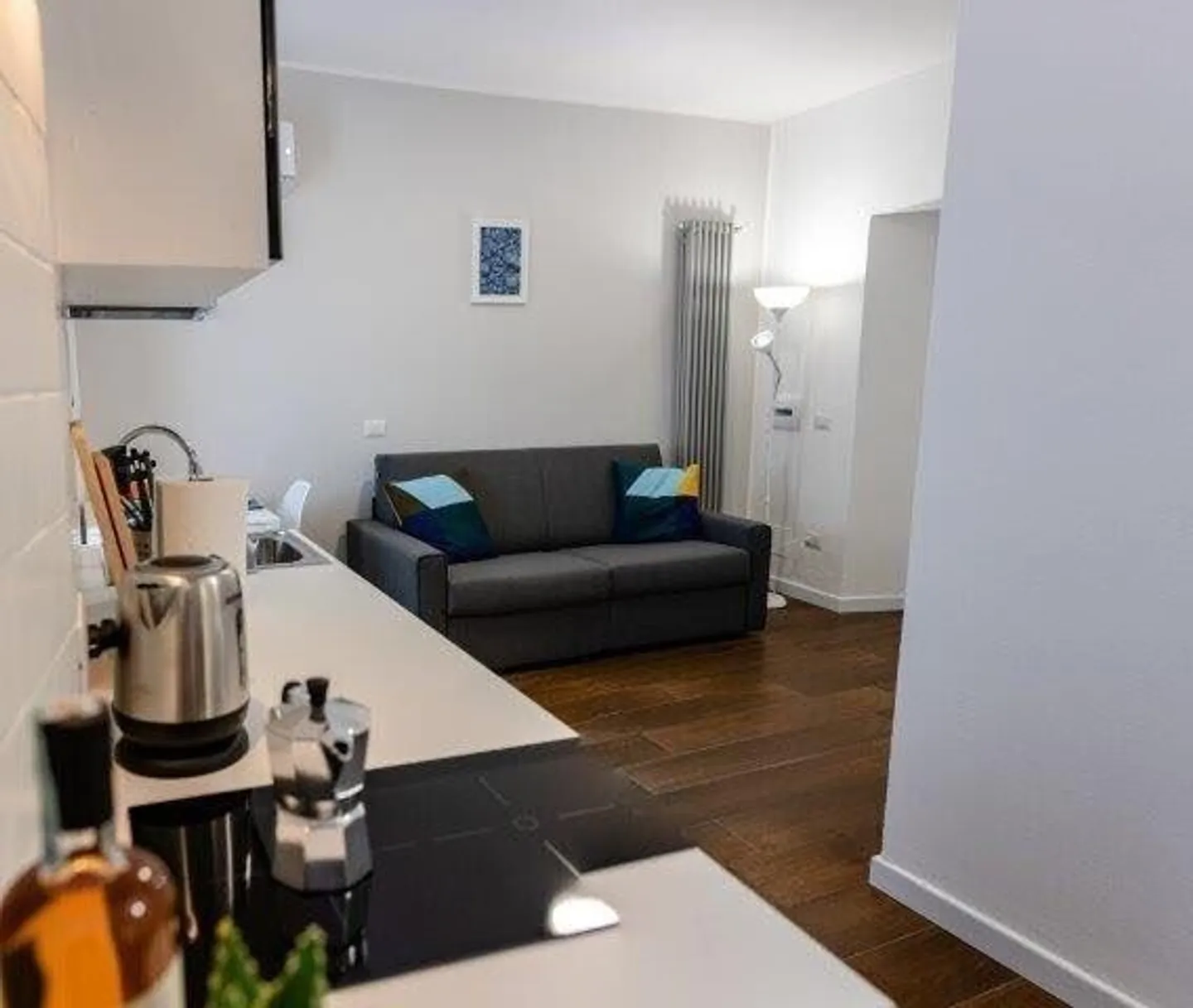 Beautiful 1.5-room apartment on the 1st floor in the village center - Photo 2 of 12
