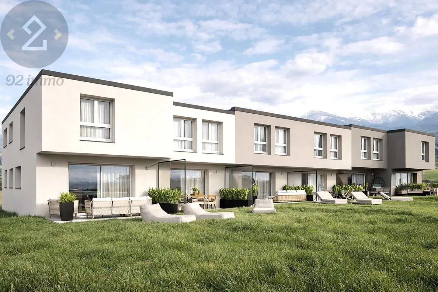 New project: 4.5 room villas - Photo 9 of 12