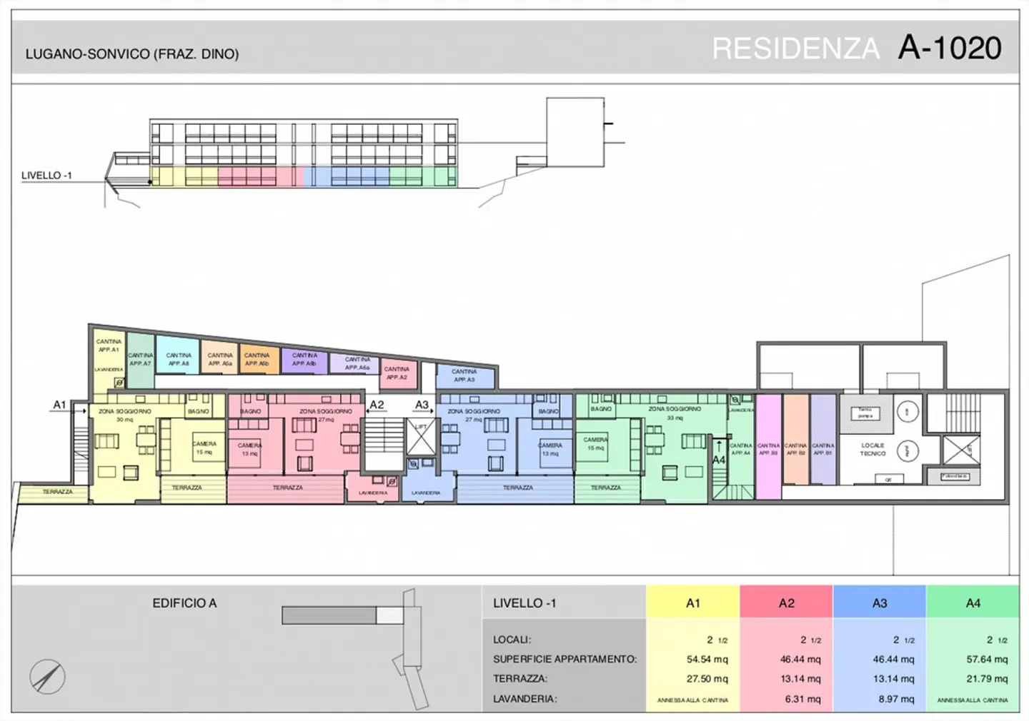 Nuovi e moderni 2.5 locali a pochi minuti dalla città - Foto 11 di 12