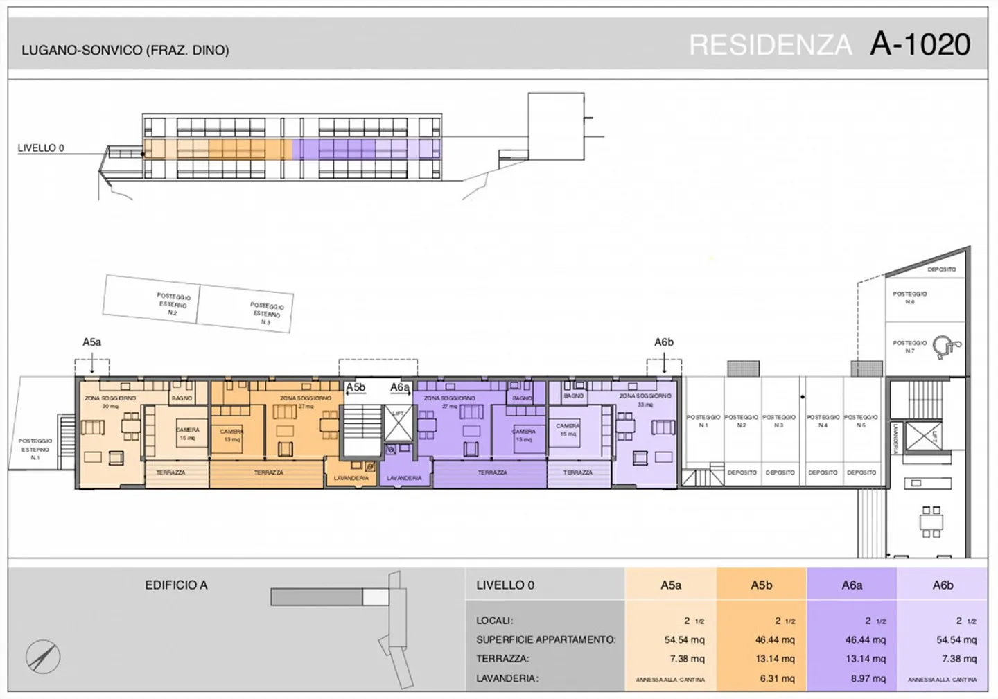 Nuovi e moderni 2.5 locali a pochi minuti dalla città - Foto 12 di 12