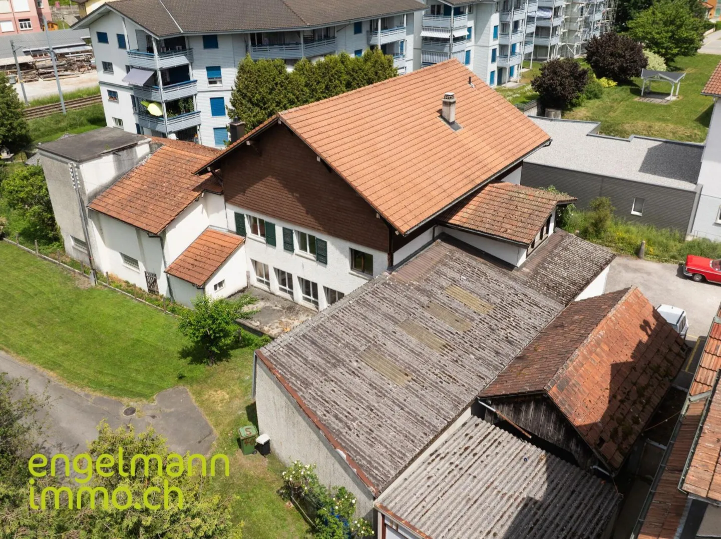 Vielseitiges Duplex mit Werkstatt - Foto 2 von 13