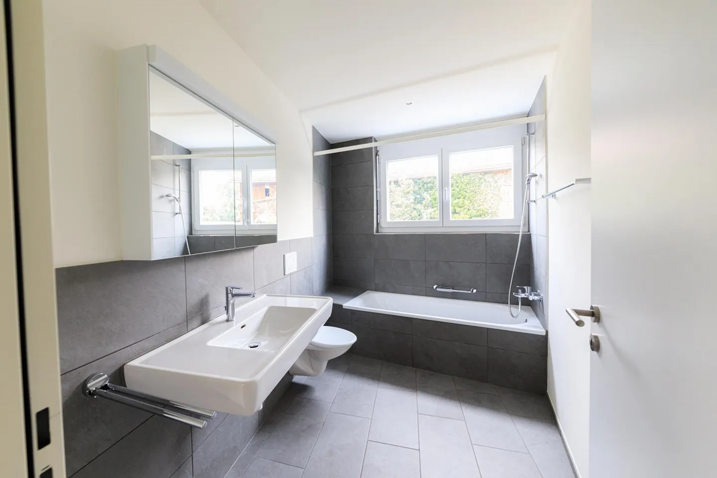 Appartamento luminoso 2,5 locali 60 m2 - Foto 7 di 8