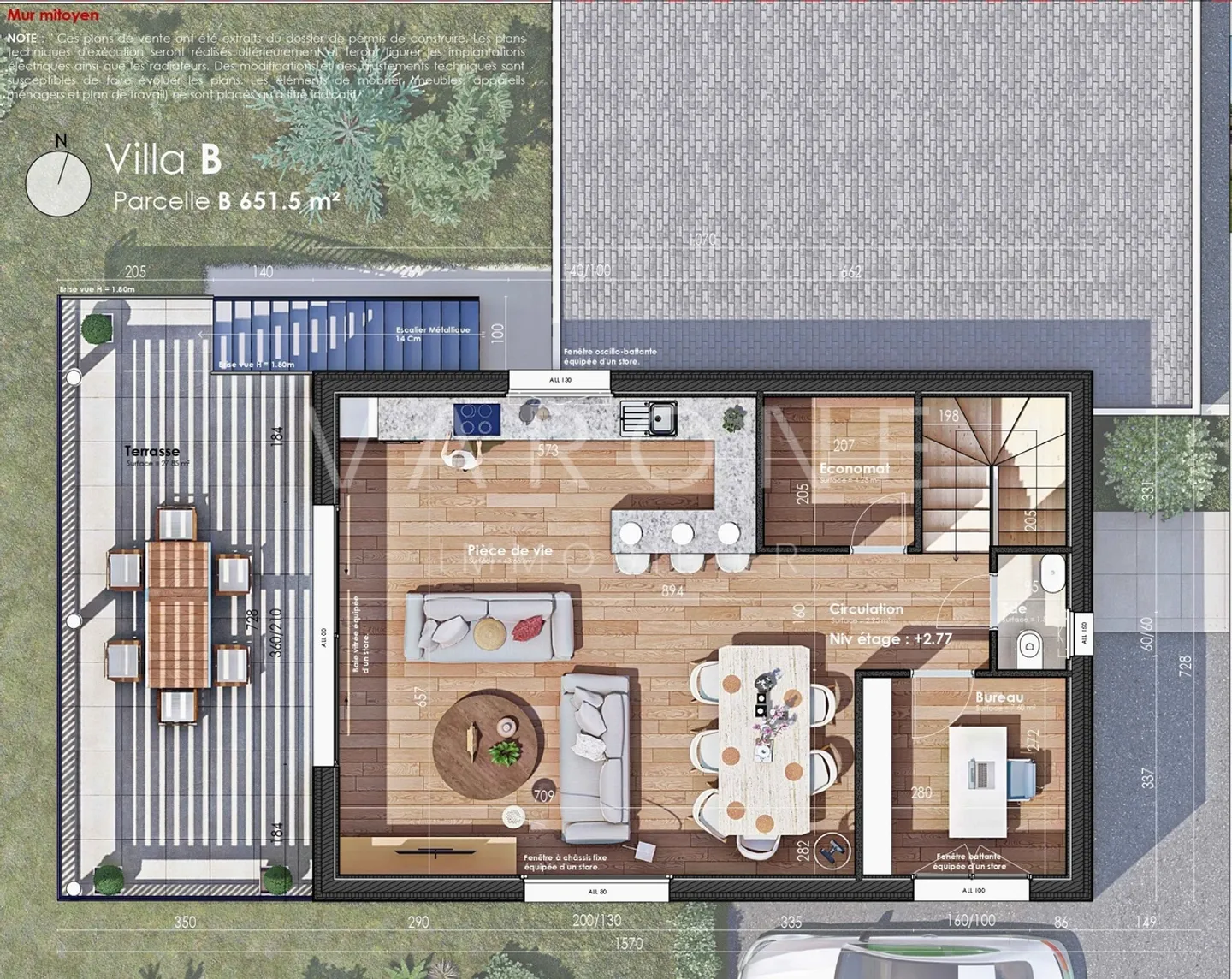 The Prairies of Diolly - Two exceptional villas of 5.5 rooms - Photo 11 of 12