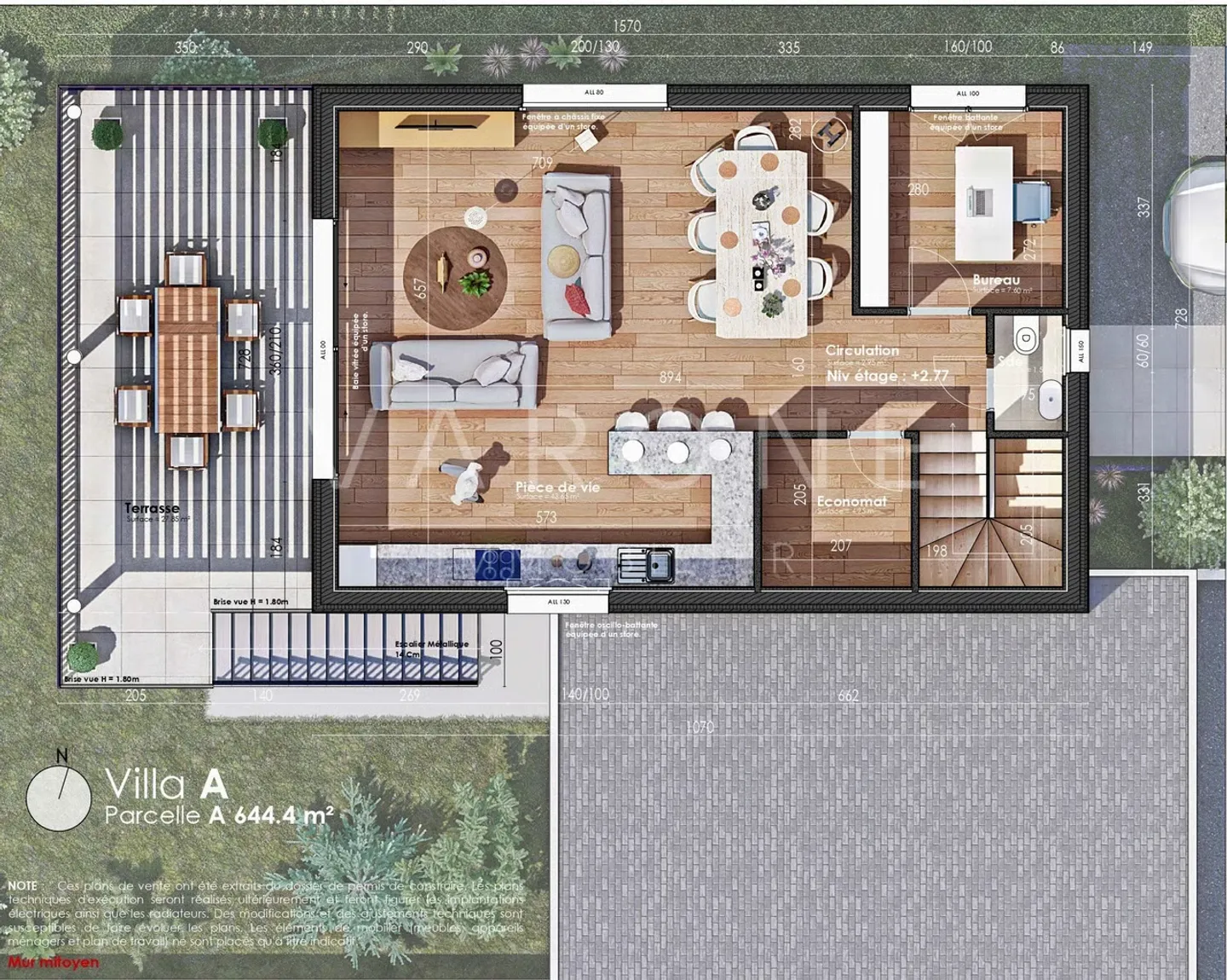 The Prairies of Diolly - Two exceptional villas of 5.5 rooms - Photo 9 of 12