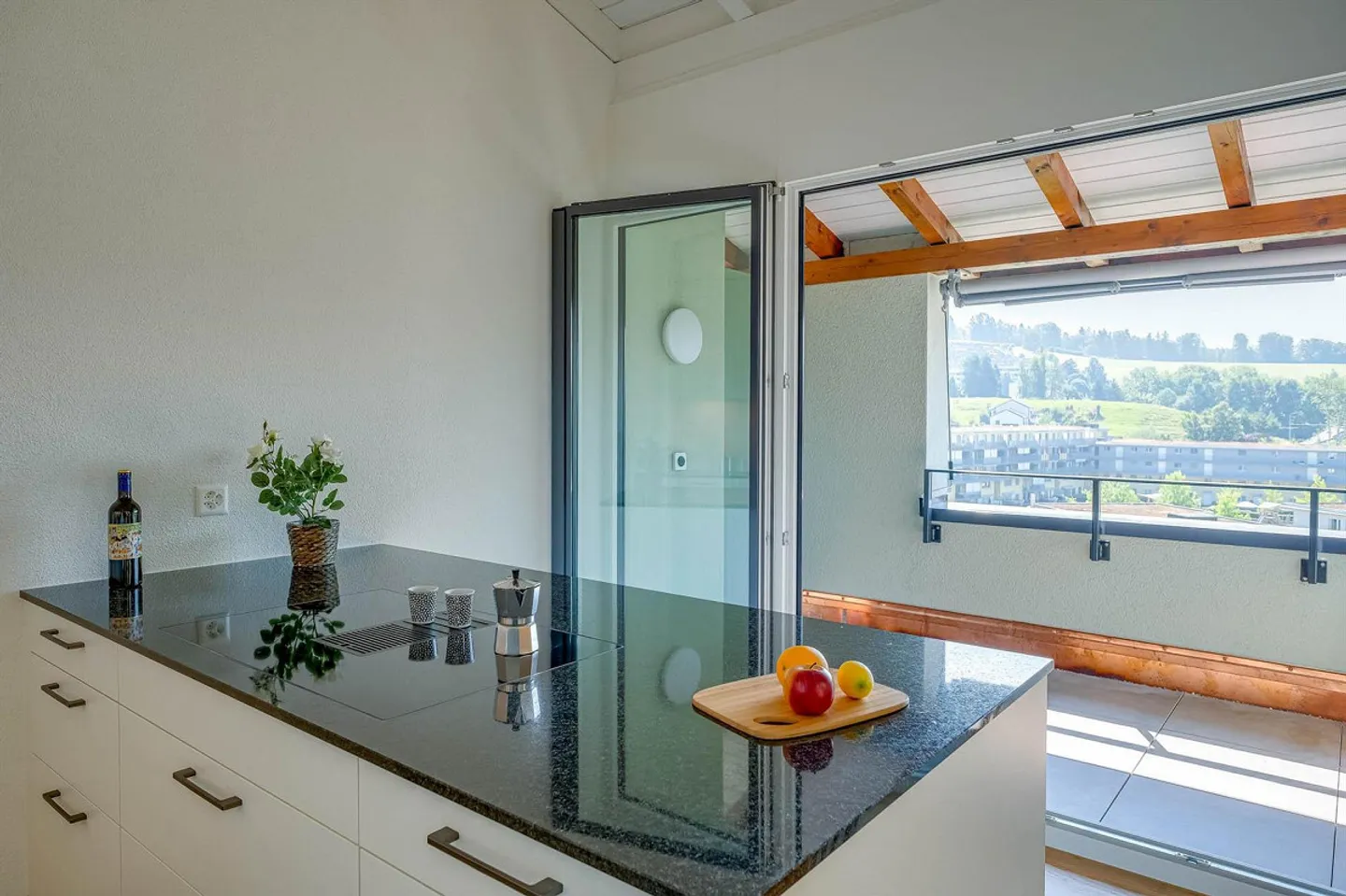 Geräumige Dachwohnung in St. Gallen - Foto 4 von 9