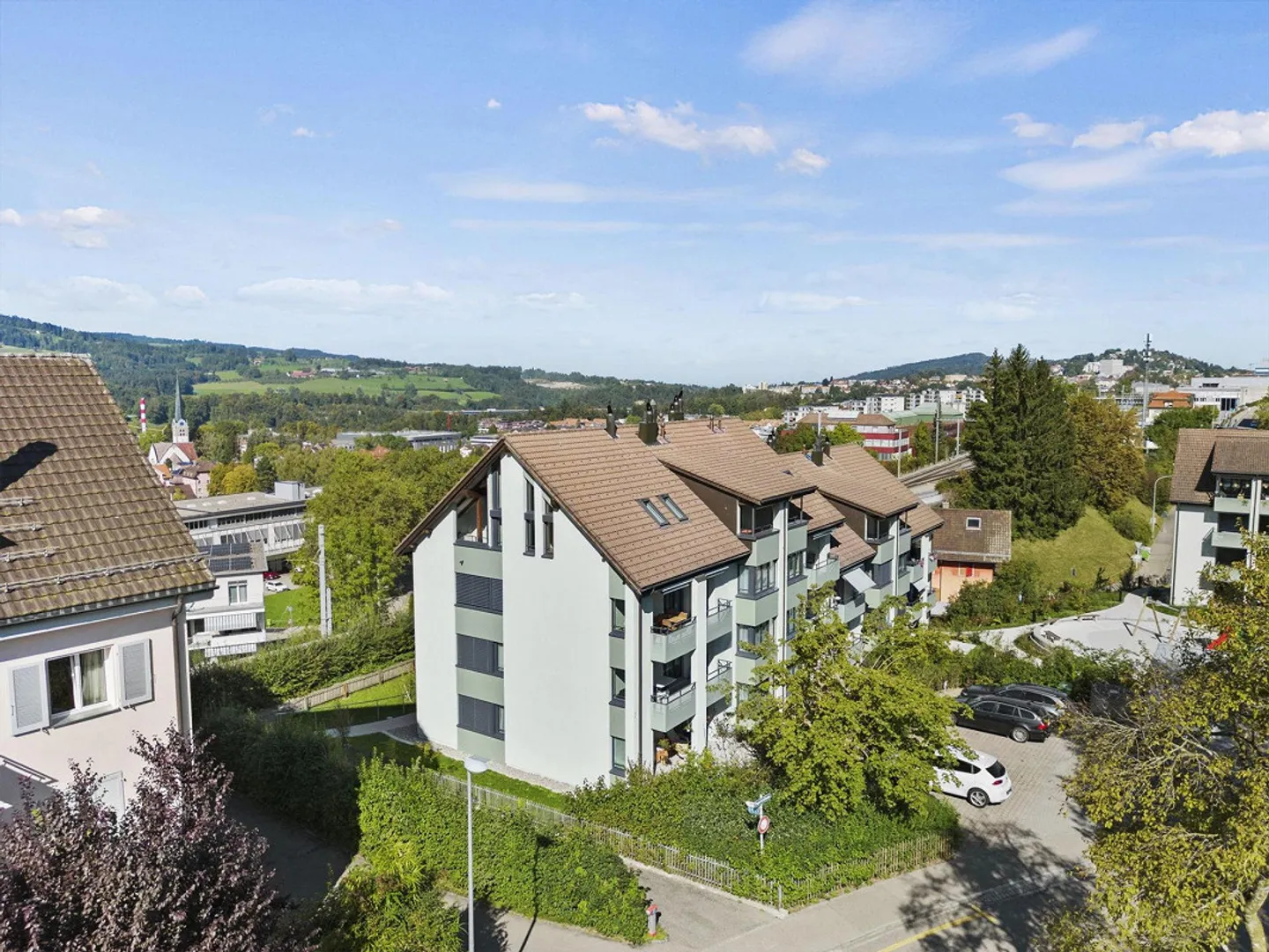 Geräumige Dachwohnung in St. Gallen - Foto 8 von 9