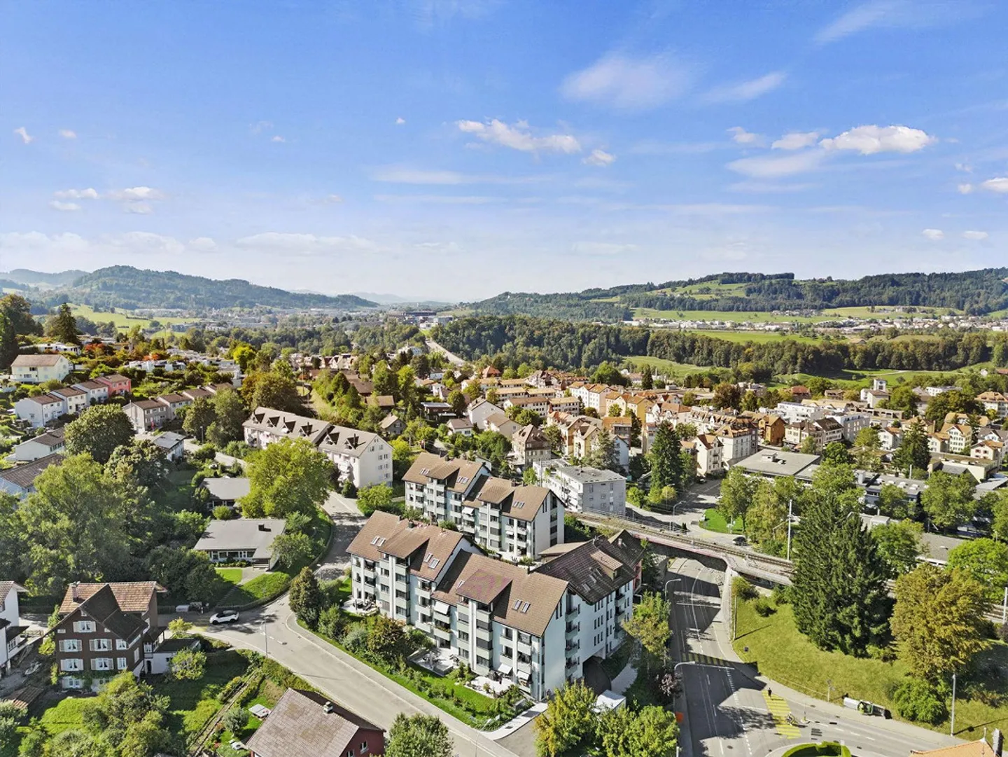 Geräumige Dachwohnung in St. Gallen - Foto 9 von 9