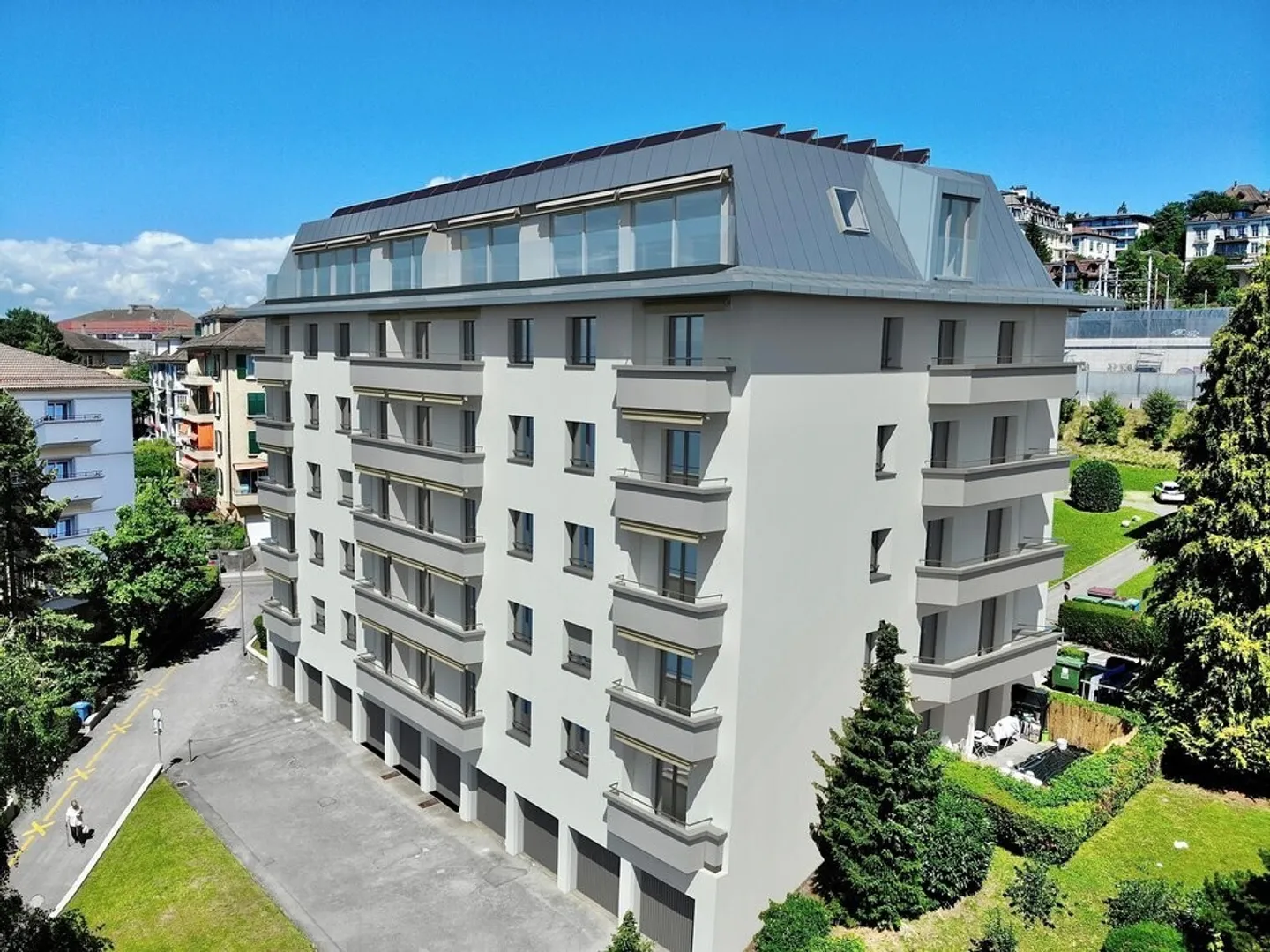 Magnifico appartamento di 3,5 locali - 1006 Losanna - Foto 1 di 8