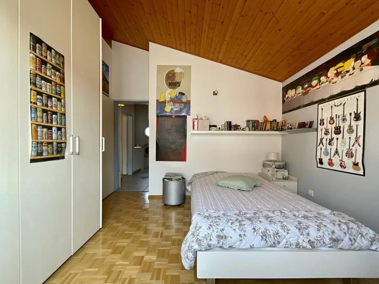 SAN PIETRO DI STABIO - WONDERFUL SINGLE-FAMILY HOUSE - Photo 8 of 13
