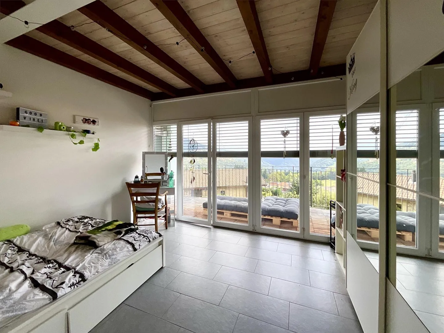 À 10 MINUTES DE CASLANO - BELLE MAISON À VENDRE DANS LE VERT - Photo 6 sur 13