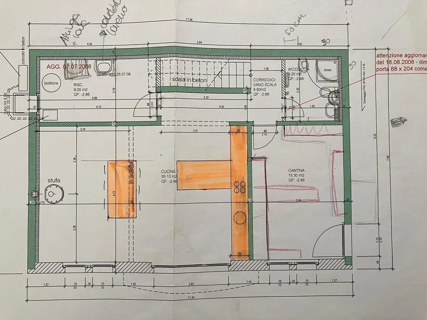 À 10 MINUTES DE CASLANO - BELLE MAISON À VENDRE DANS LE VERT - Photo 11 sur 13