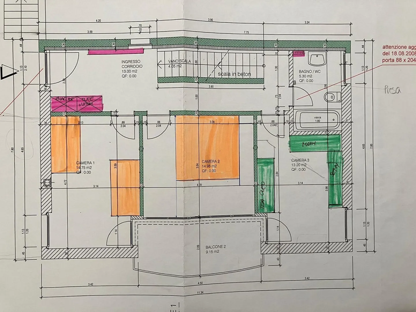 À 10 MINUTES DE CASLANO - BELLE MAISON À VENDRE DANS LE VERT - Photo 12 sur 13