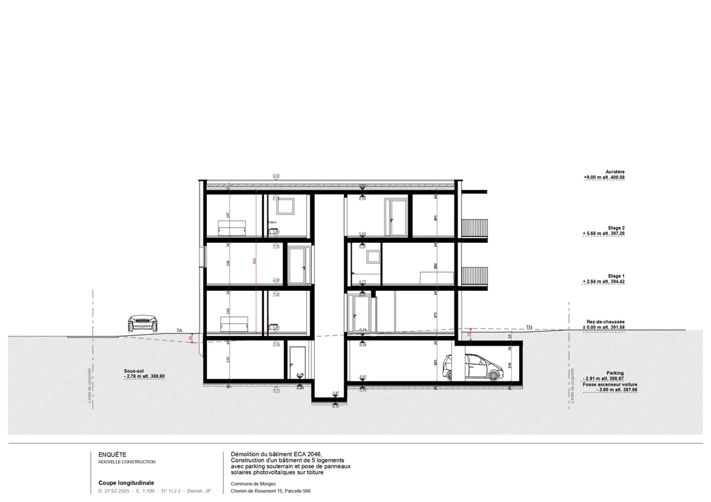 Appartamento moderno a Morges - Foto 6 di 6