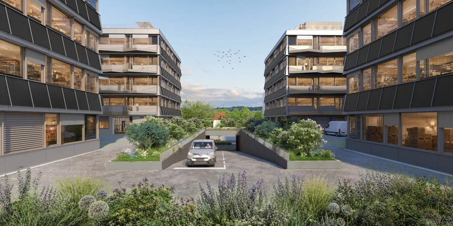 Superfici artigianali nuove a partire da 400m2 - EVOLIS - Foto 4 di 9