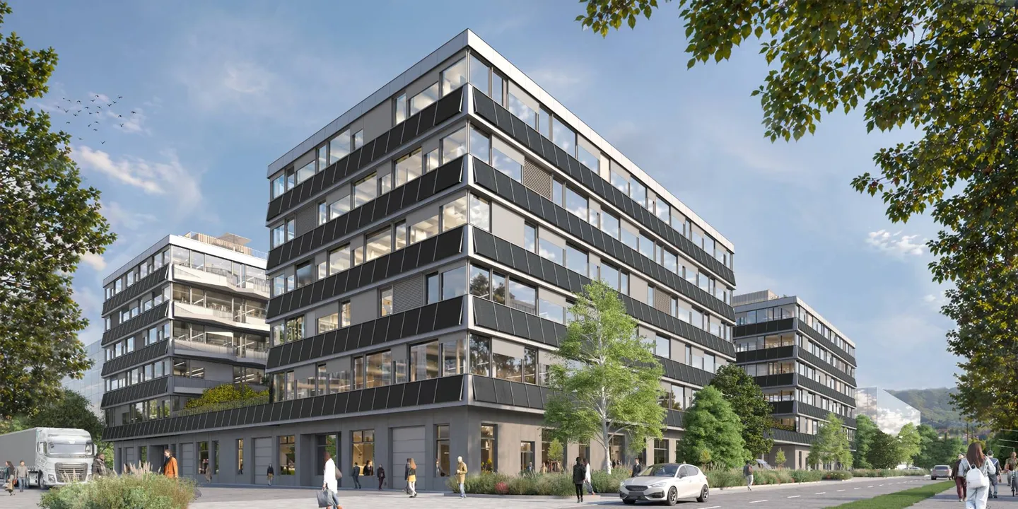 Superfici artigianali nuove a partire da 400m2 - EVOLIS - Foto 2 di 9