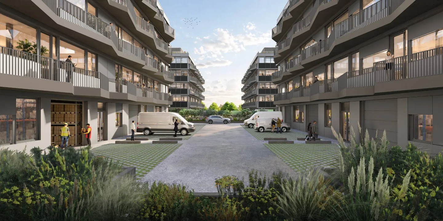 Superfici artigianali nuove a partire da 400m2 - EVOLIS - Foto 3 di 9