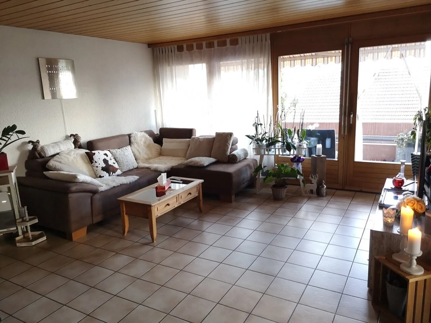 Appartement pratique de 4,5 pièces à Heimberg ! - Photo 3 sur 7