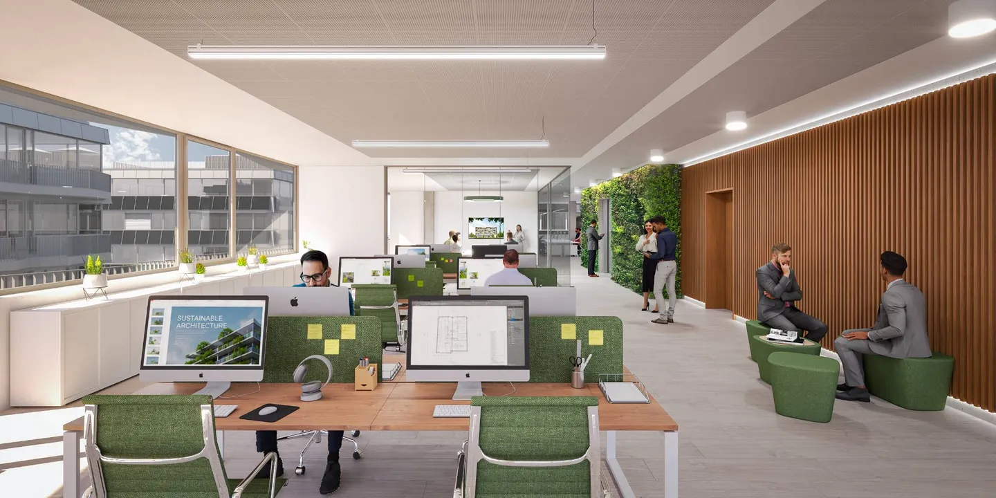 Superfici artigianali nuove a partire da 400m2 - EVOLIS - Foto 5 di 9