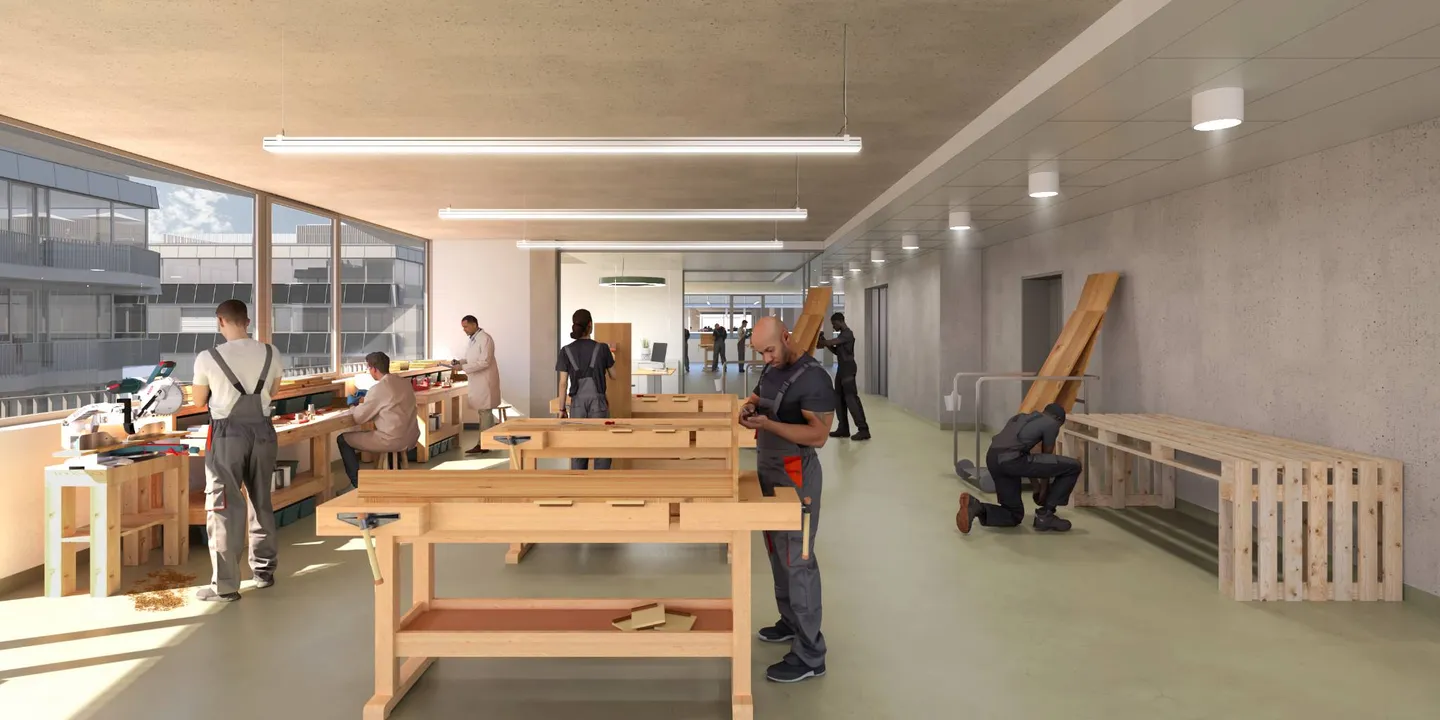 Superfici artigianali nuove a partire da 400m2 - EVOLIS - Foto 7 di 9