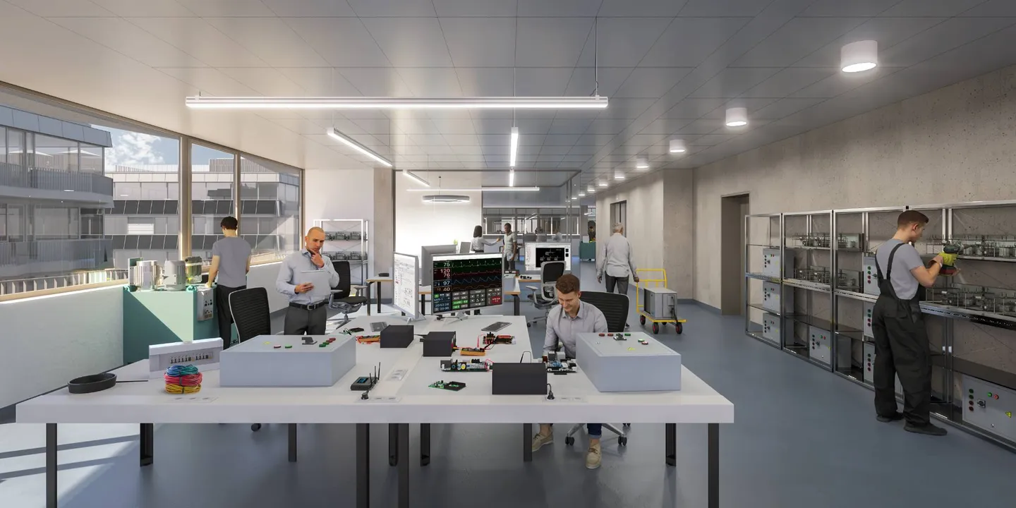 Superfici artigianali nuove a partire da 400m2 - EVOLIS - Foto 8 di 9