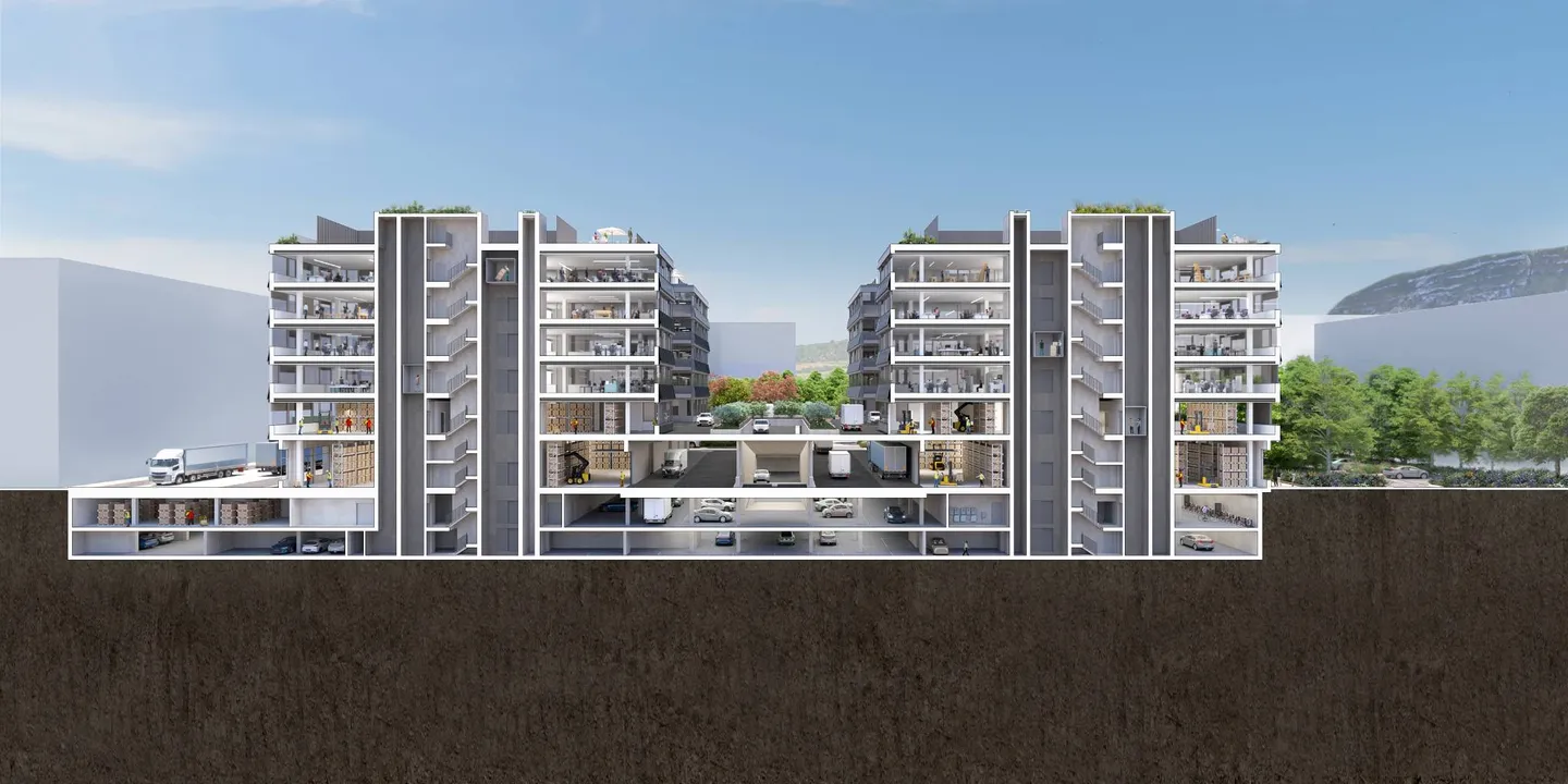 Superfici artigianali nuove a partire da 400m2 - EVOLIS - Foto 9 di 9
